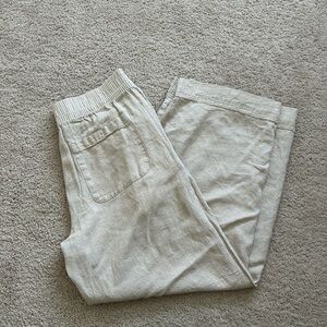 Old Navy Wide-Leg Linen Pants